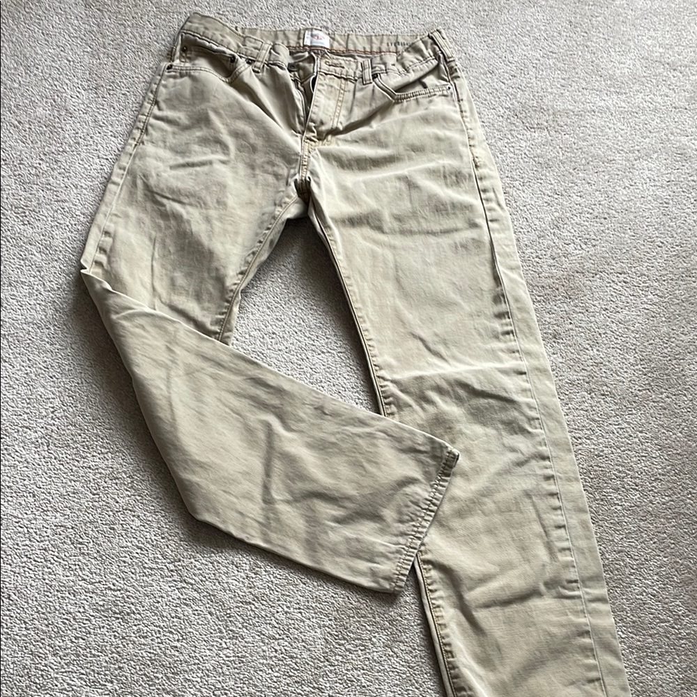 Casual Tan Pants